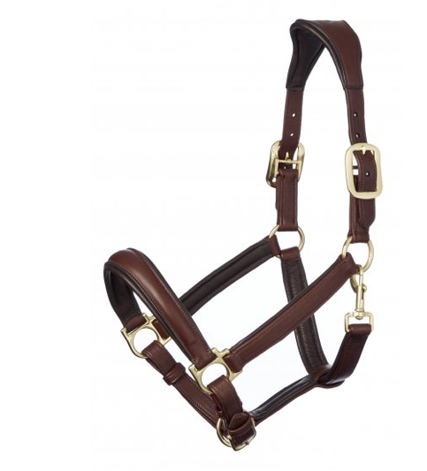 Lemieux Anatomic Leather Headcollar - Nags Essentials