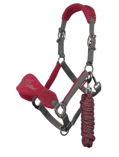 LeMieux Vogue Fleece Headcollar with Leadrope - Nags Essentials