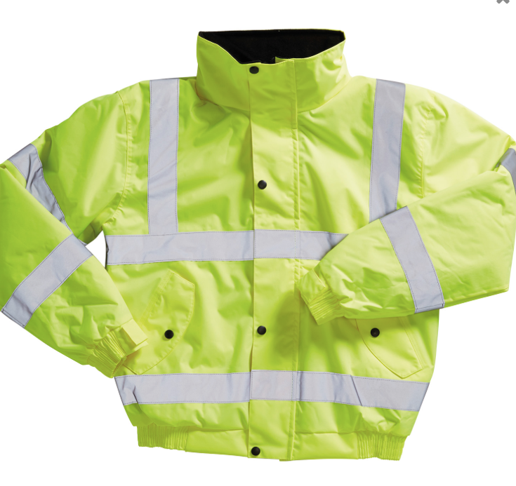 Blackrock Hi-Viz Bomber Jacket - Nags Essentials
