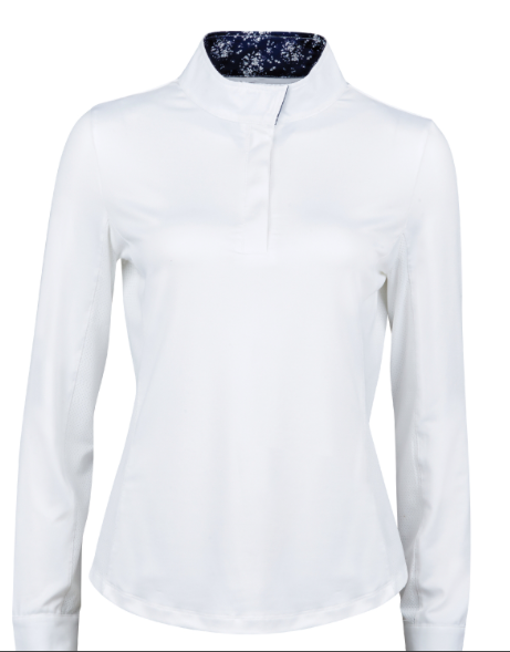 Dublin Ria Long Sleeve Competition Shirt - Nags Essentials