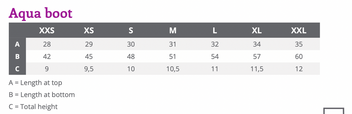 Aqua boot Black - Nags Essentials