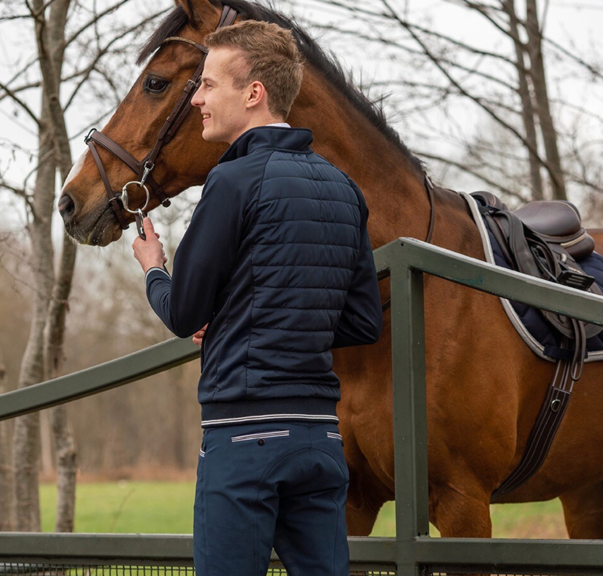 Mens Jax Sweat Jacket