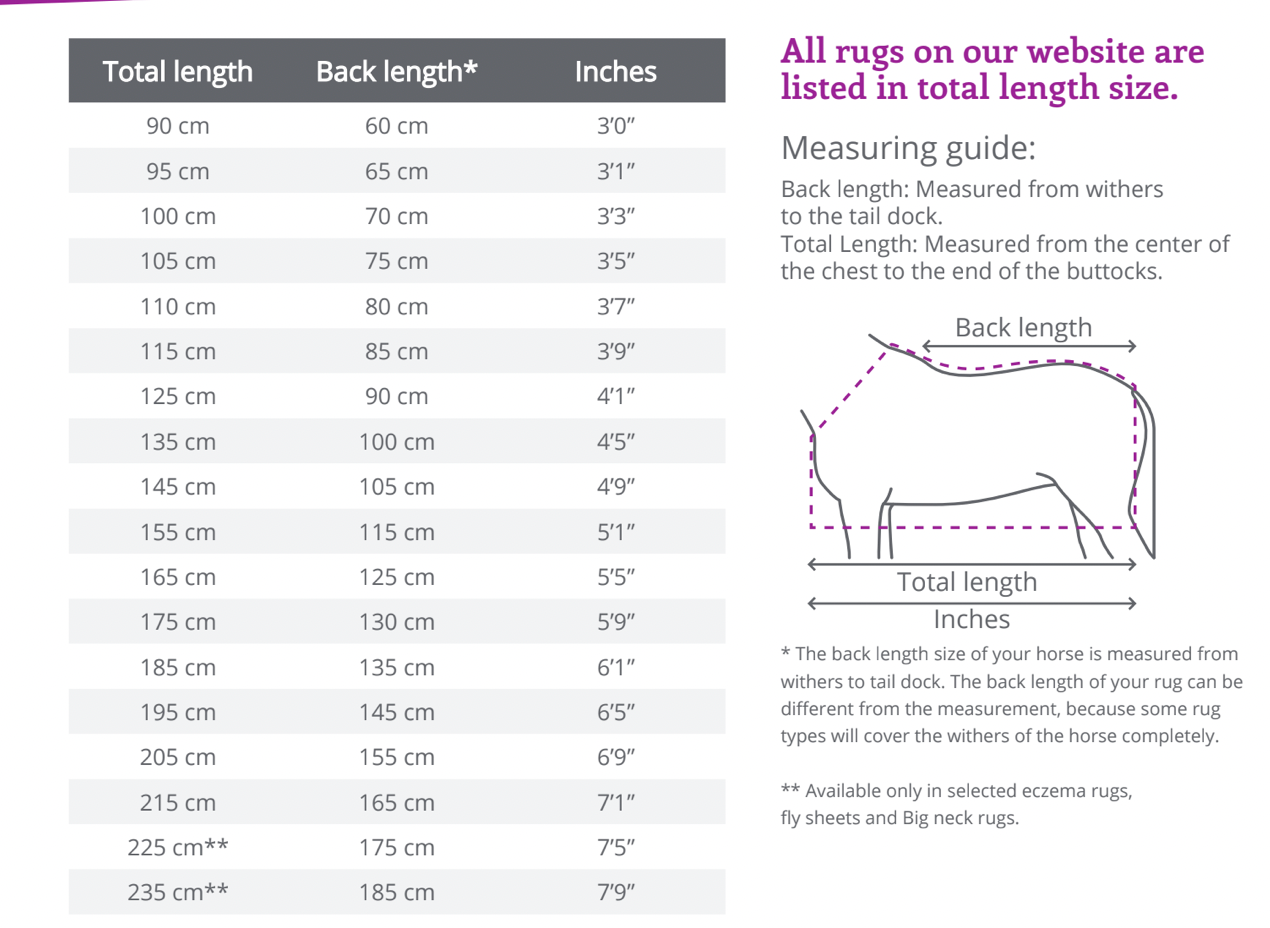 Fly Driving Rug with neck cover - Nags Essentials