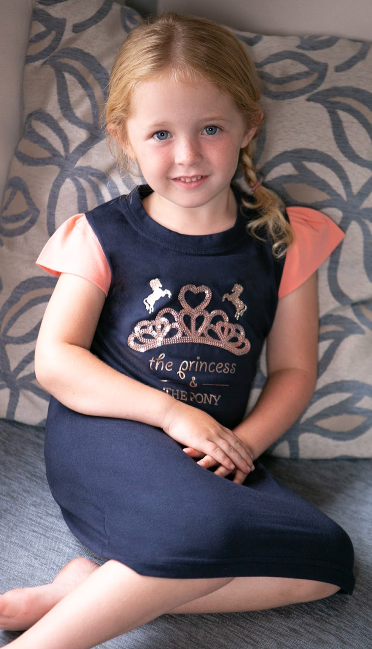 The Princess and the Pony Nighty by Little Rider