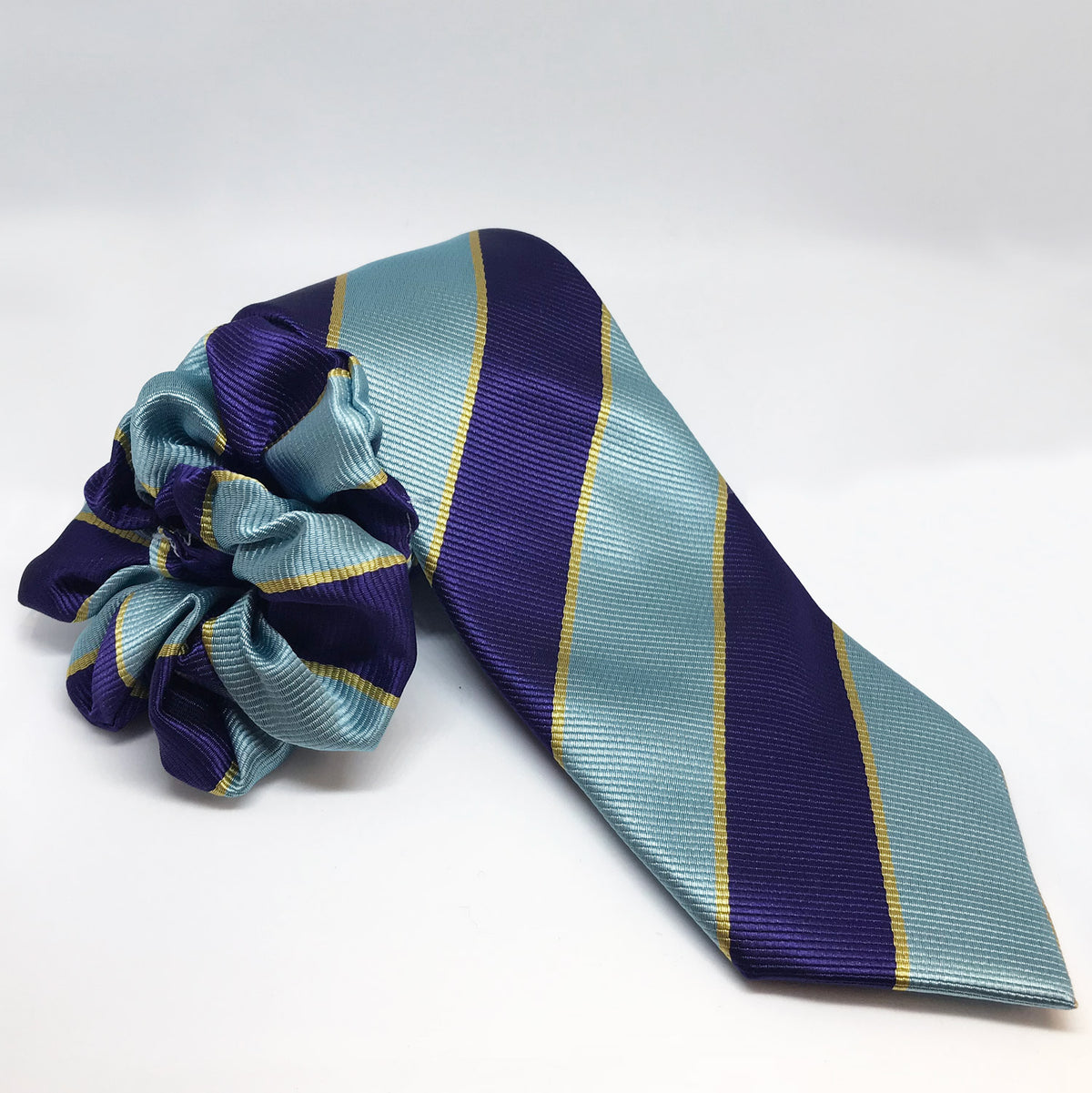 Junior PC Striped Tie - Nags Essentials