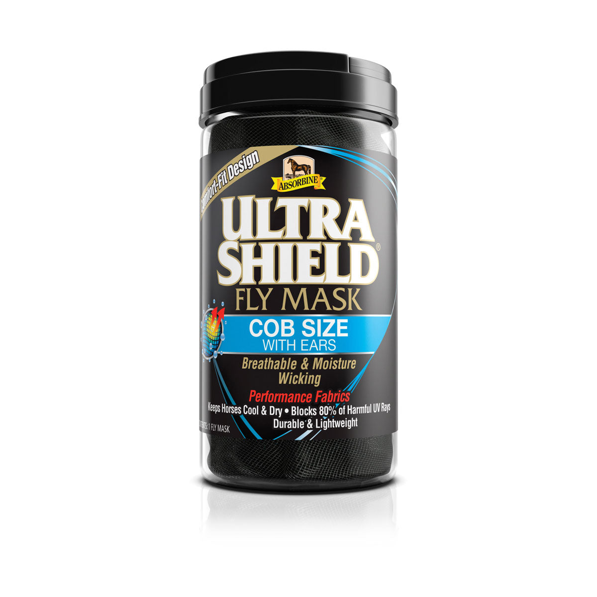 UltraShield Fly Mask with Ears - Nags Essentials