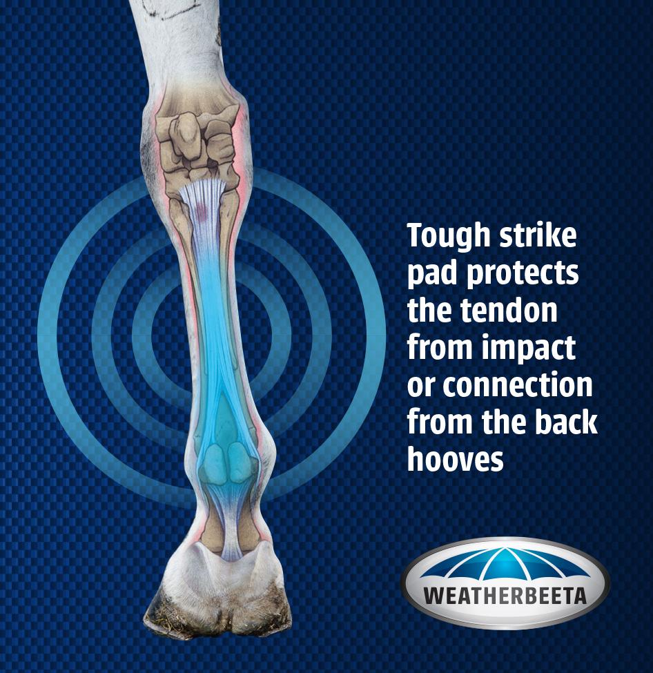 Weatherbeeta Dynamic Open Front Boots - Nags Essentials