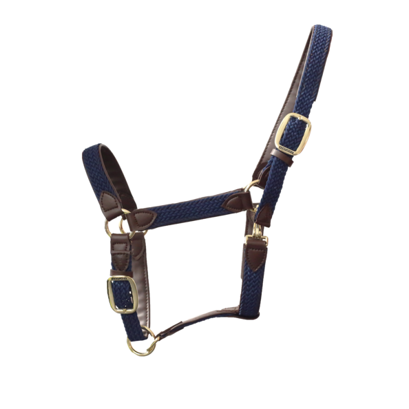 Kentucky Horsewear Plaited Nylon Halter - Nags Essentials