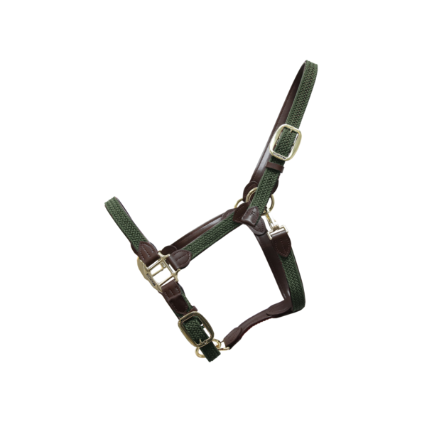 Kentucky Horsewear Plaited Nylon Halter - Nags Essentials