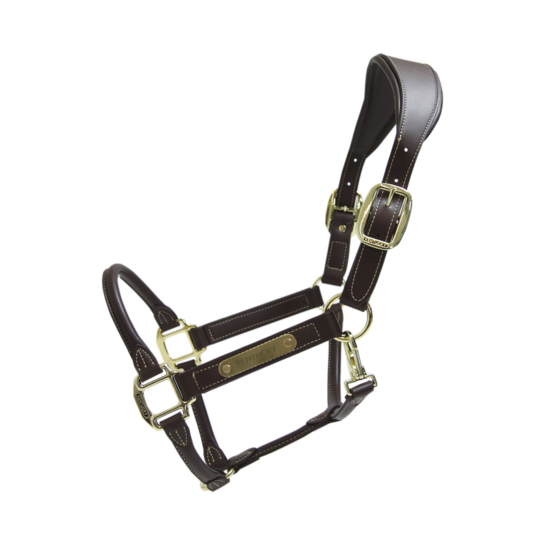 Kentucky Anatomic Leather Head Collar