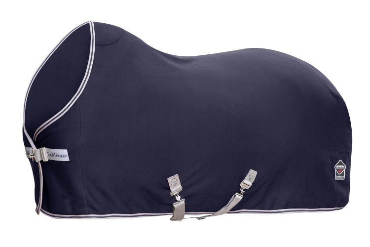 Arika Jersey-Tek Fleece -Navy