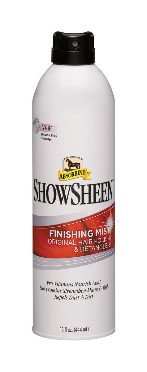 Absorbine Showsheen Finishing Mist - Nags Essentials