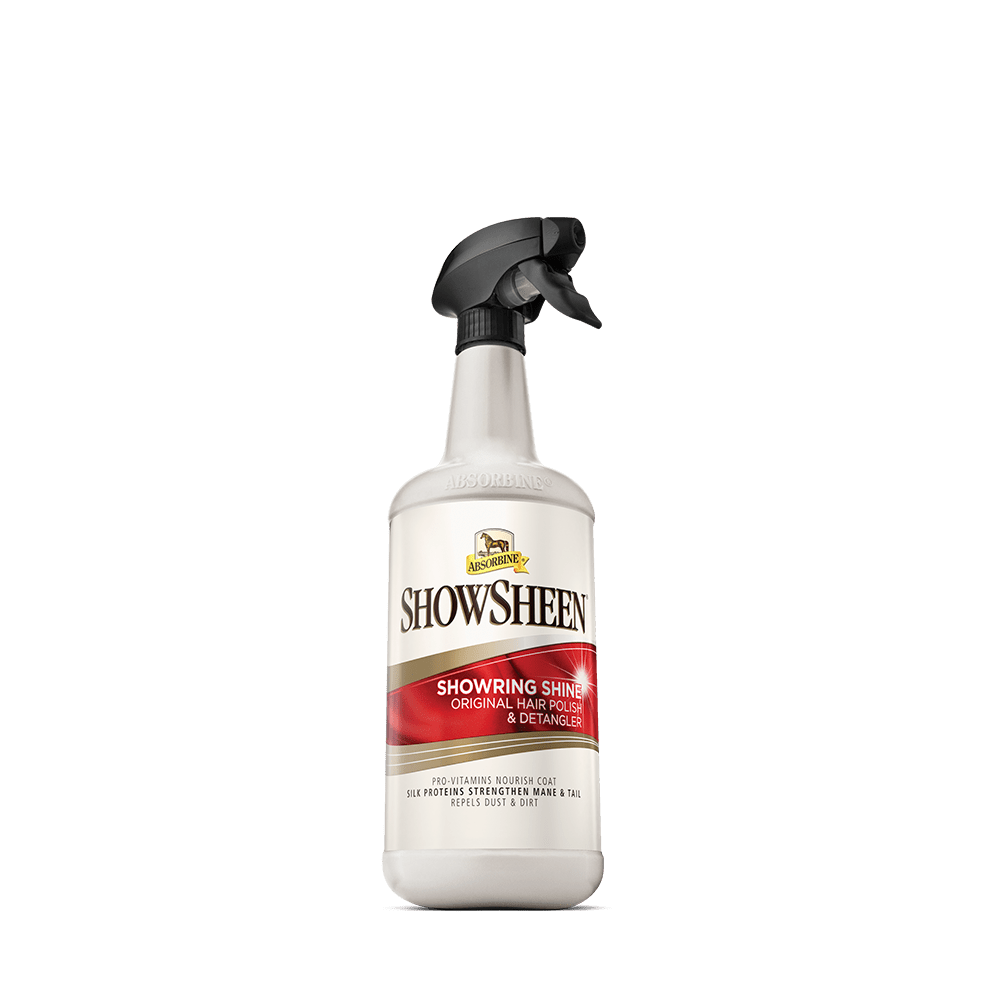 Absorbine ShowSheen Hair Polish & Detangler - Nags Essentials