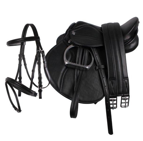 Childs Complets Starter Set Saddle & Bridle - Nags Essentials