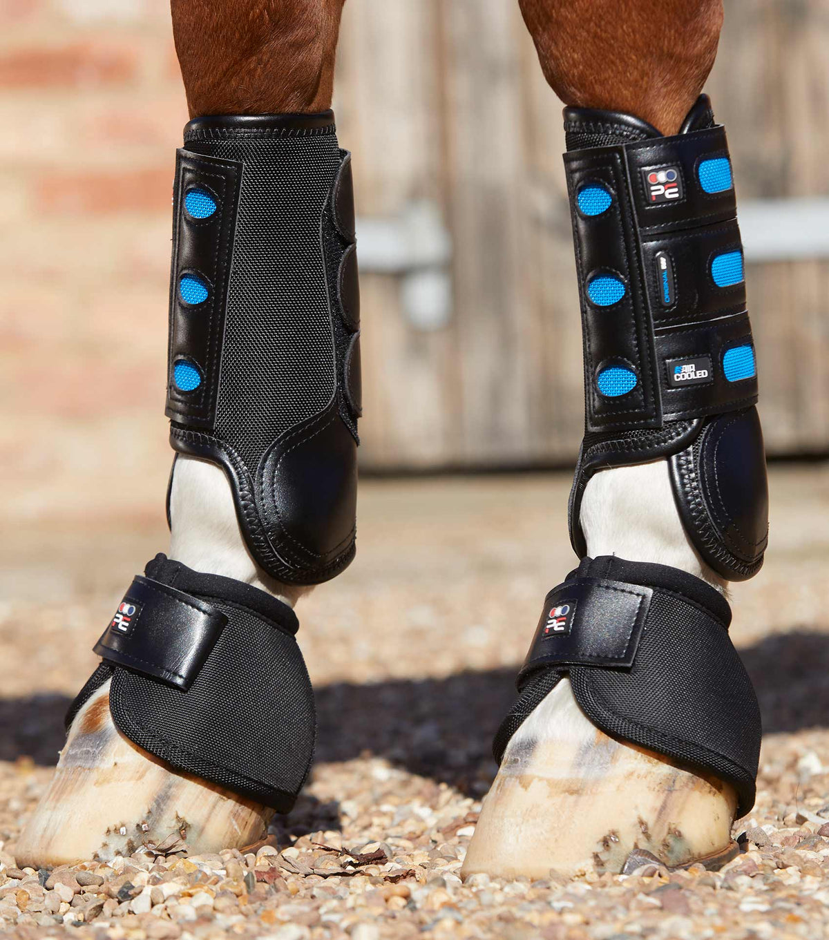 Premier Equine Air Cooled Original Eventing Boots - Hind