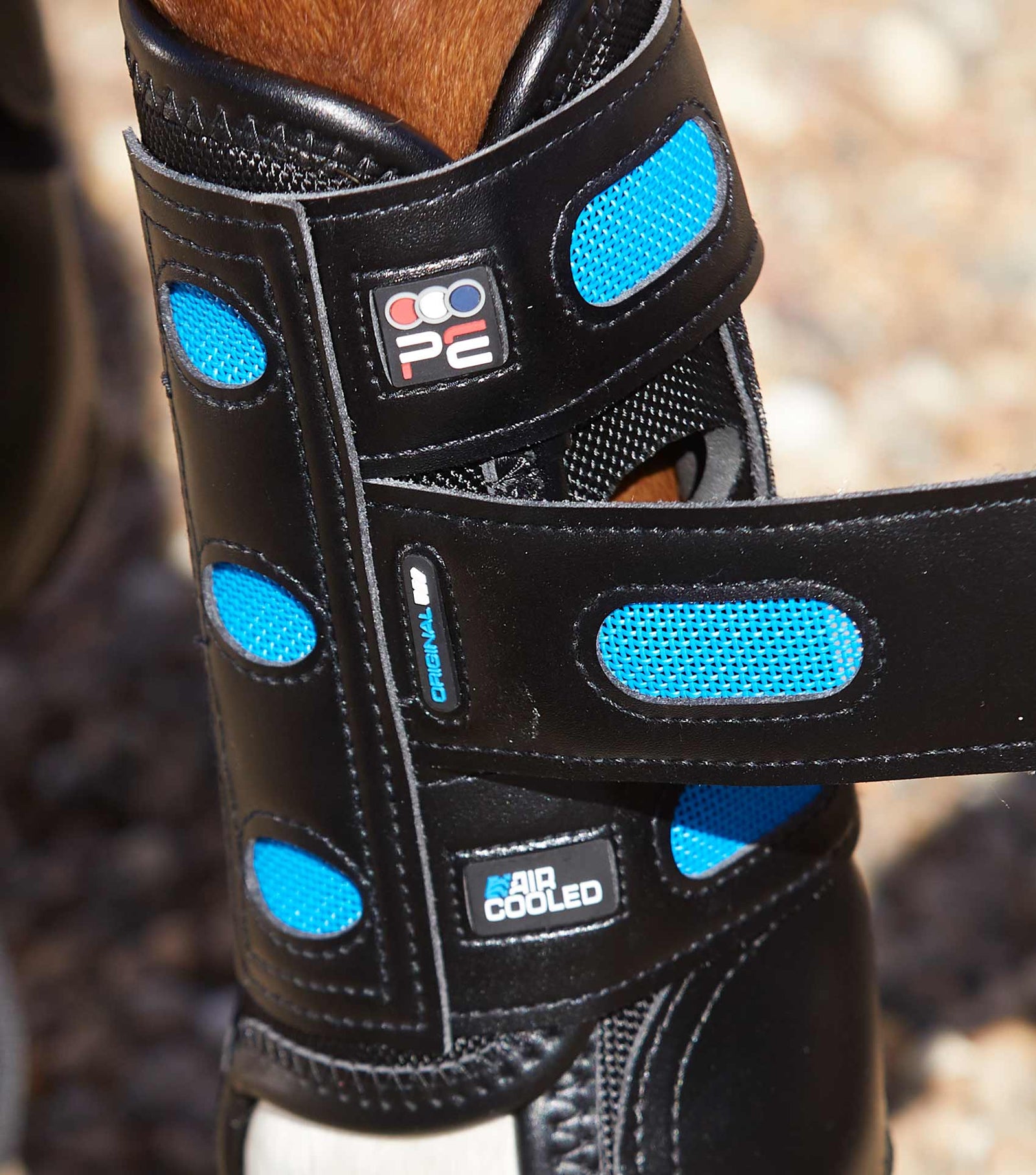 Premier Equine Air Cooled Original Eventing Boots - Hind