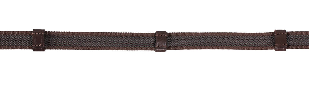 Anti-Slip Reins with Leather Stops - Nags Essentials