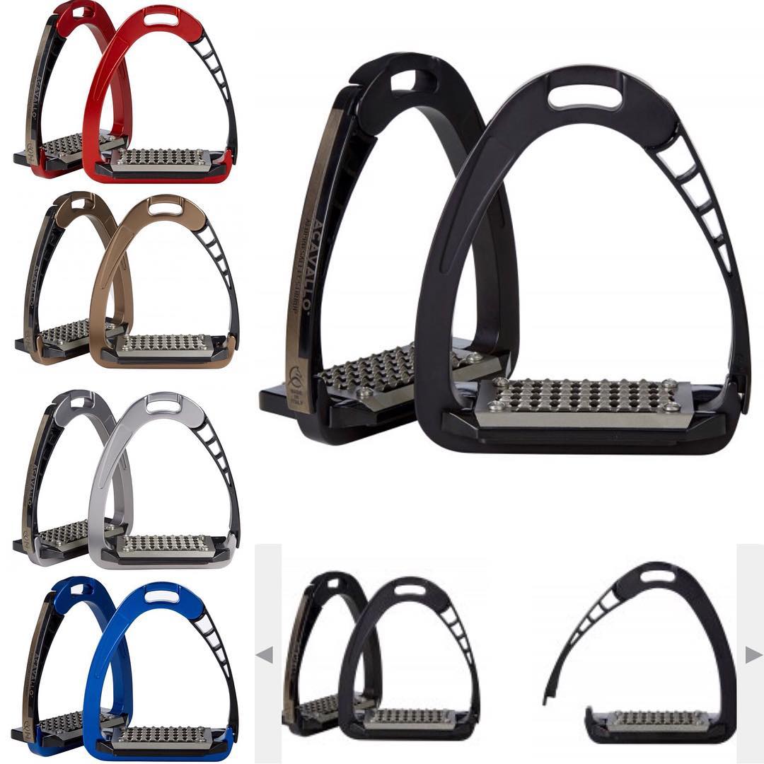 Acavallo Arena Safety Stirrup - Nags Essentials