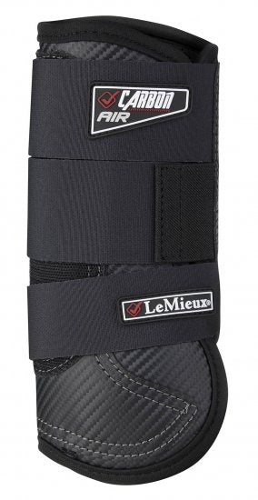 LeMieux Carbon Air XC Boots Front - Nags Essentials