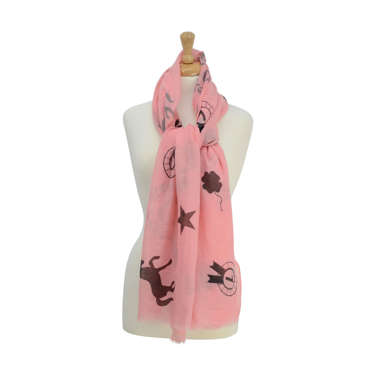 HyFASHION Ladies Balmoral Scarf - Nags Essentials