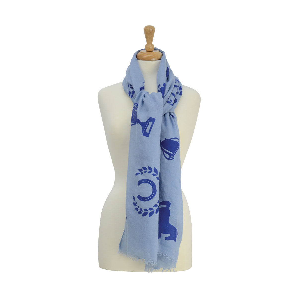 HyFASHION Ladies Balmoral Scarf - Nags Essentials