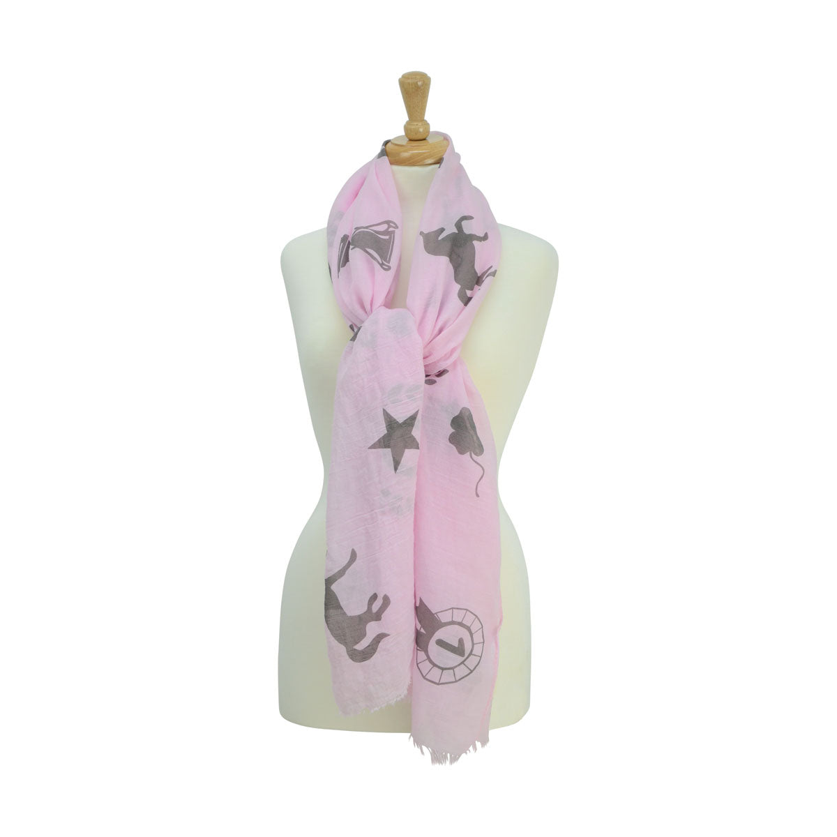 HyFASHION Ladies Balmoral Scarf - Nags Essentials