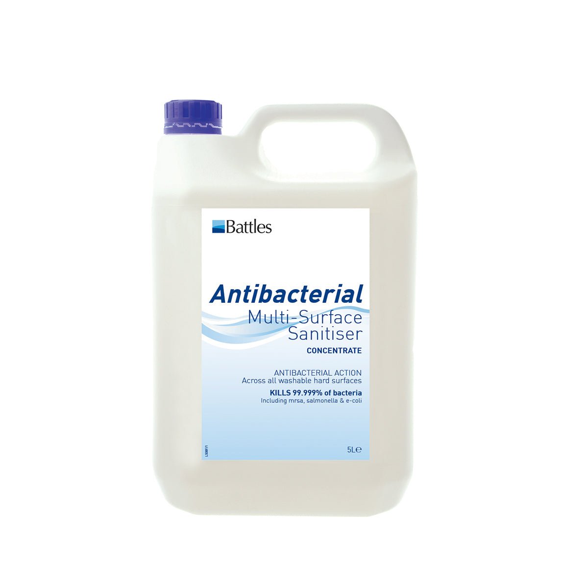 Battles Anti-Bacterial Multi-Surface Sanitiser (Ready To Use) - Nags Essentials