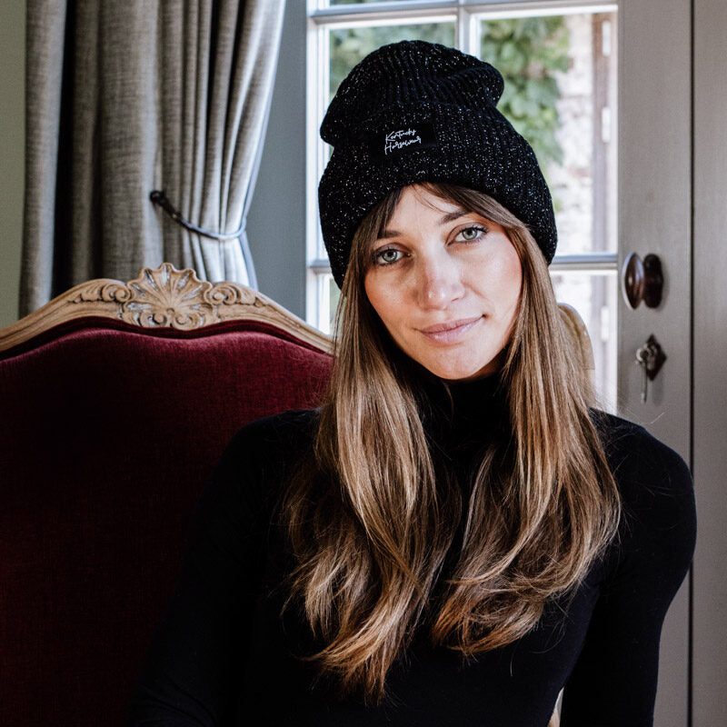 Kentucky Glitter Beanie