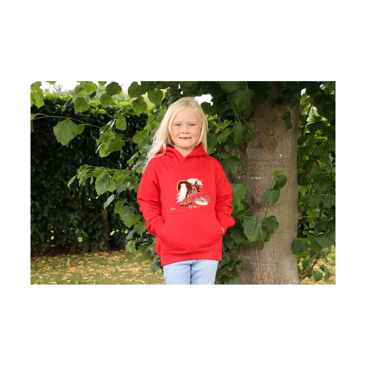 Carrot Pony Childrens Hoodie - Nags Essentials