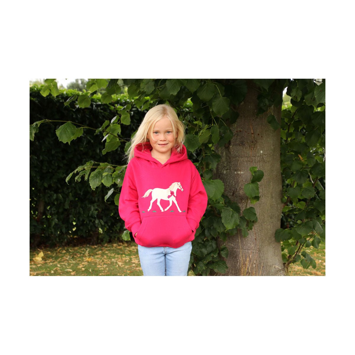 Champion Pony Childrens Hoodie - Nags Essentials