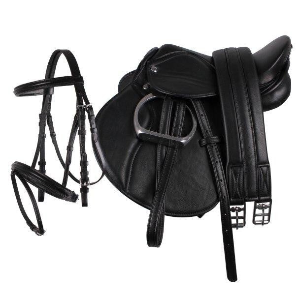 Childs Complete Starter Set Saddle & Bridle - Nags Essentials