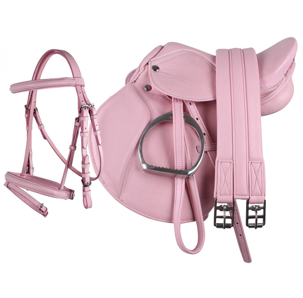 Childs Complete Starter Set Saddle &amp; Bridle - Nags Essentials
