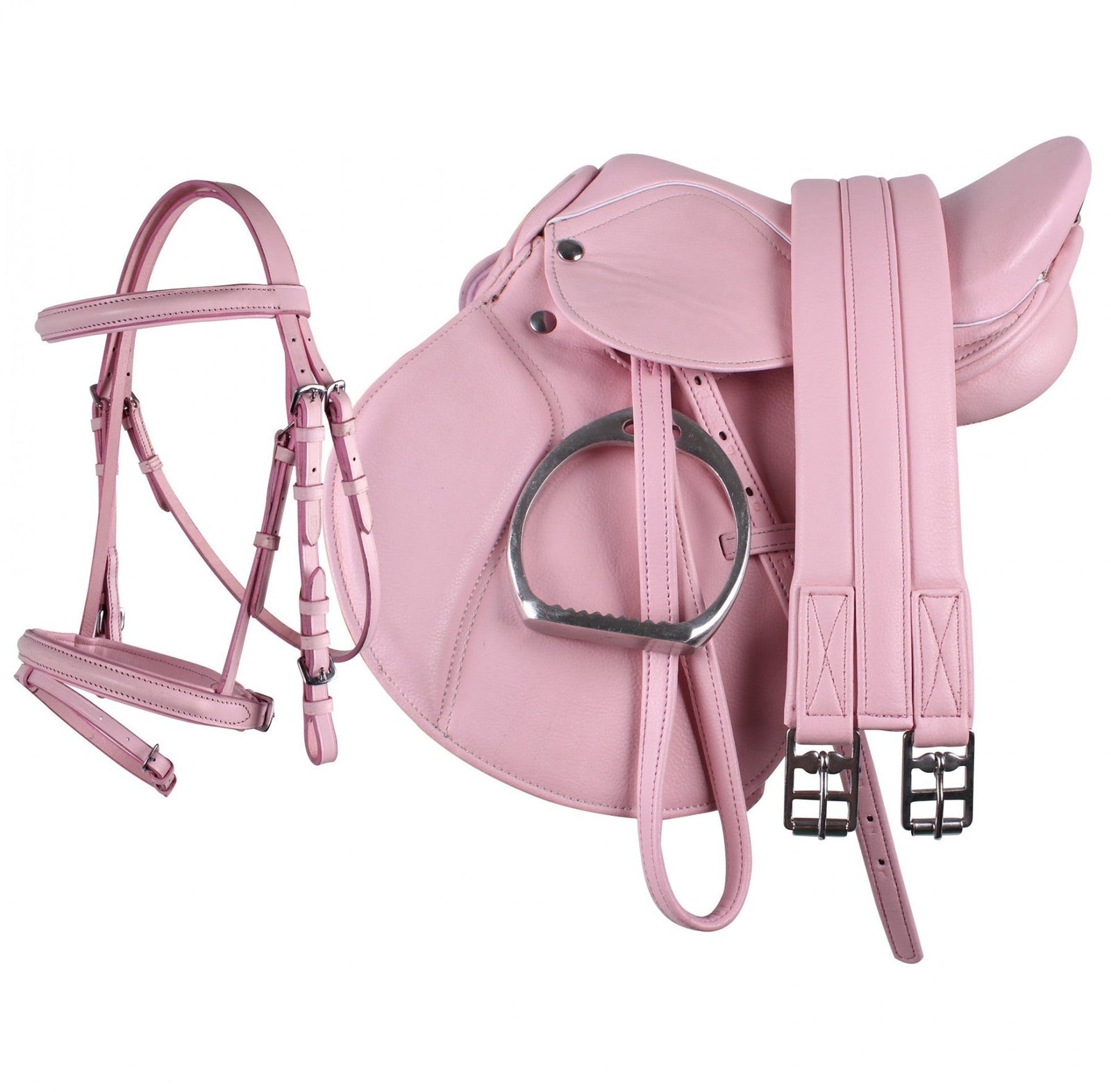 Childs Complete Starter Set Saddle & Bridle - Nags Essentials