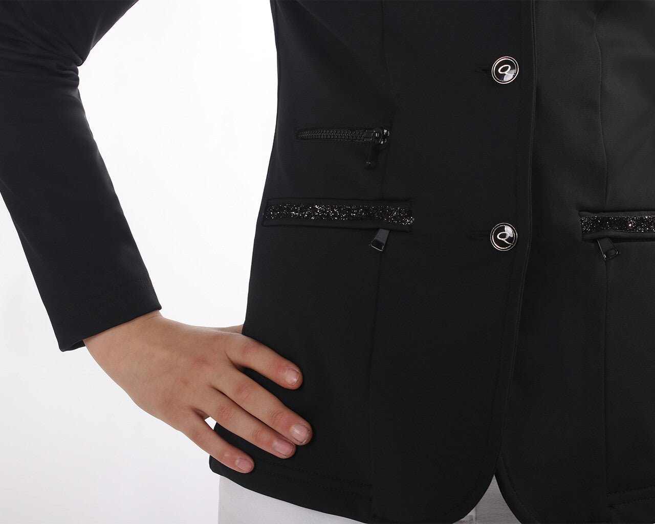 Childs Juliet Competition Jacket - Nags Essentials