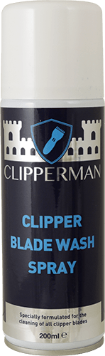 Clipperman Clipper Blade Wash Spray x 200 Ml - Nags Essentials