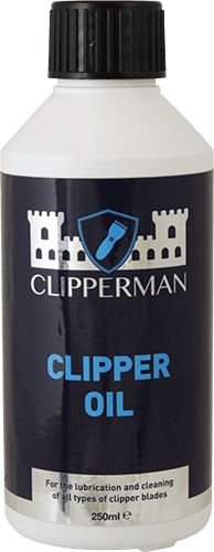 Clipperman Clipper Oil x 250 Ml - Nags Essentials