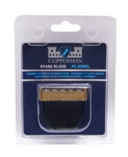 Clipperman F5 Titanium and Ceramic Blade Set - Nags Essentials