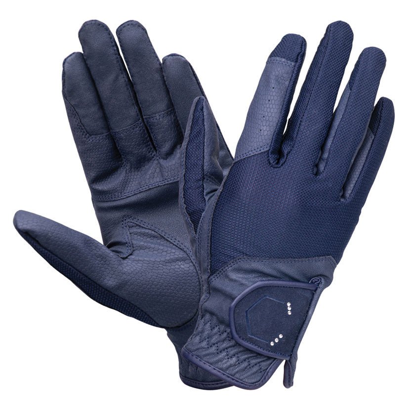 Coldstream Blakelaw Diamante Riding Gloves - Nags Essentials