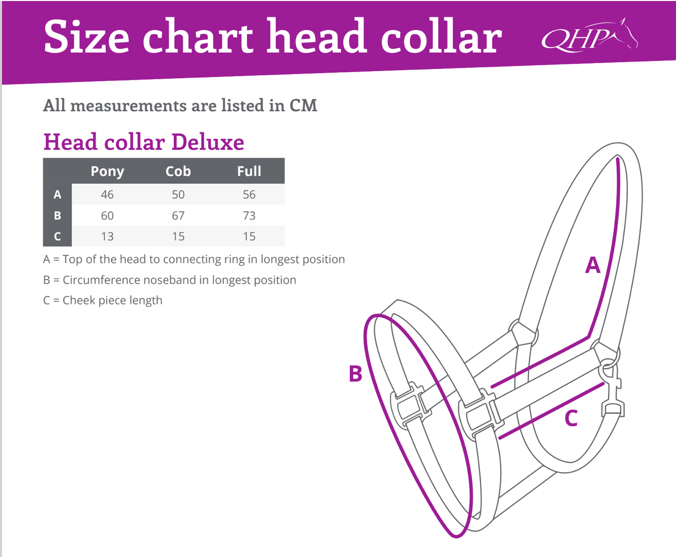 Deluxe Headcollar - Nags Essentials