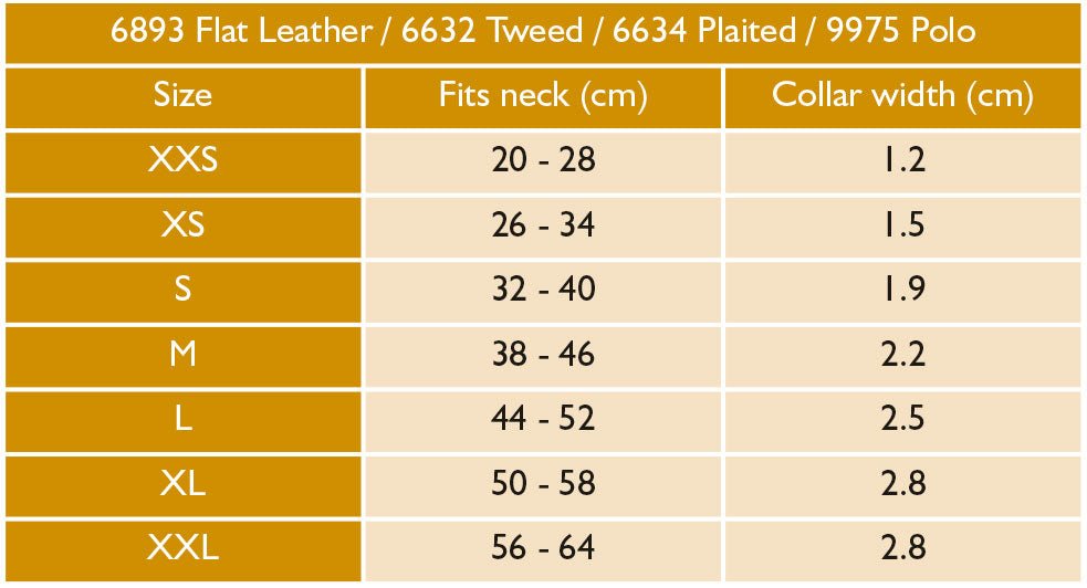 Digby & Fox Drover Polo Dog Collar - Nags Essentials