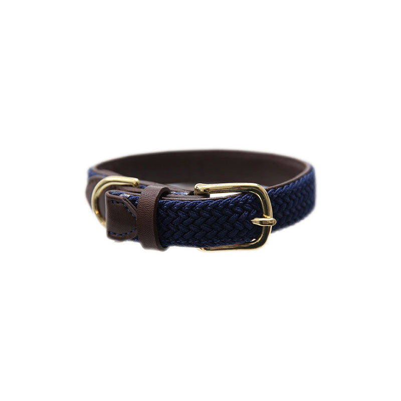 Kentucky Plaited Nylon Dog Collar