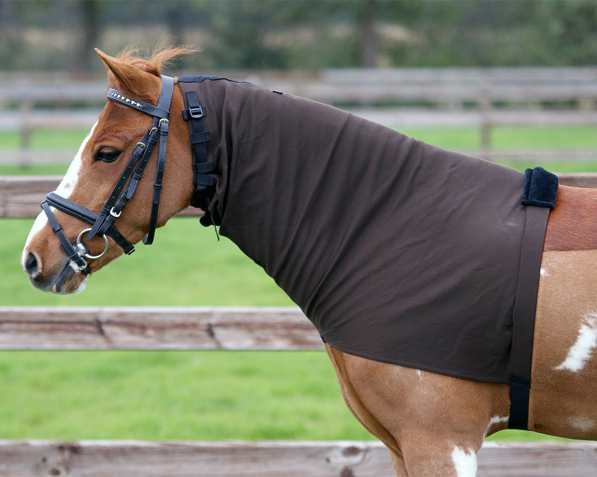 Eczema Neck Cover - Brown - Nags Essentials