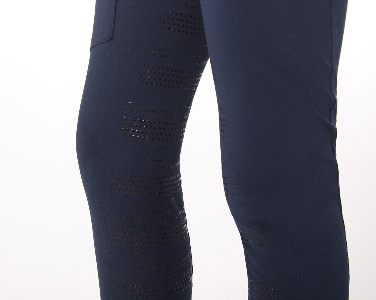 Eden Junior anti-slip full seat Riding tights - Nags Essentials