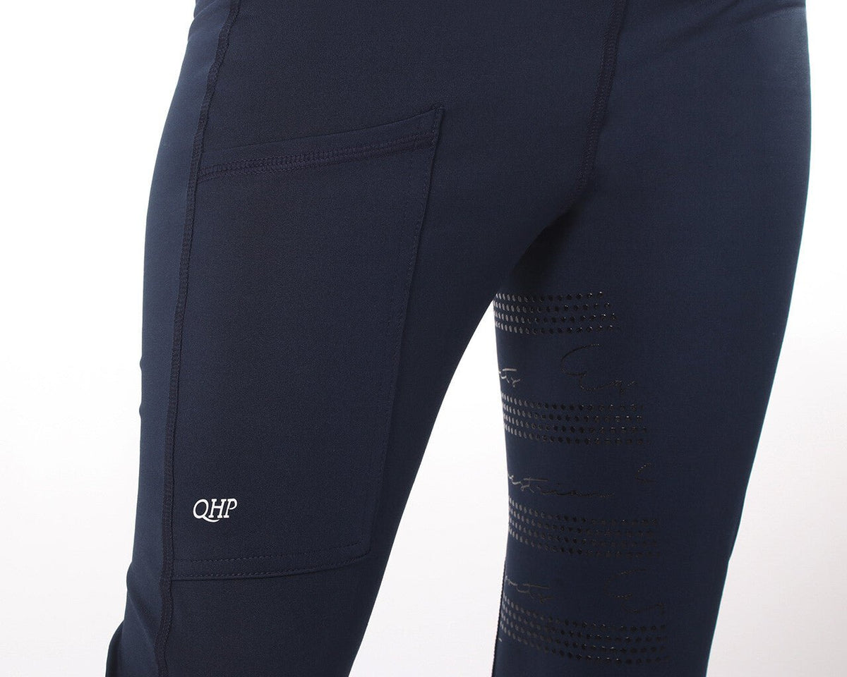 Eden Junior anti-slip full seat Riding tights - Nags Essentials