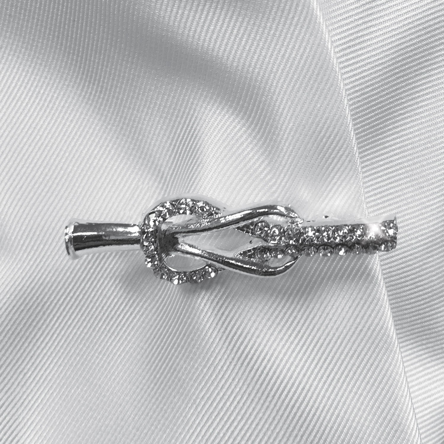 Equetech Locket Stock Pin - Silver - Nags Essentials