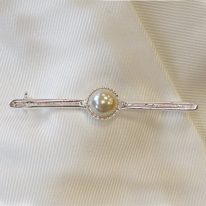 Equetech Pearl Stock Pin - Nags Essentials