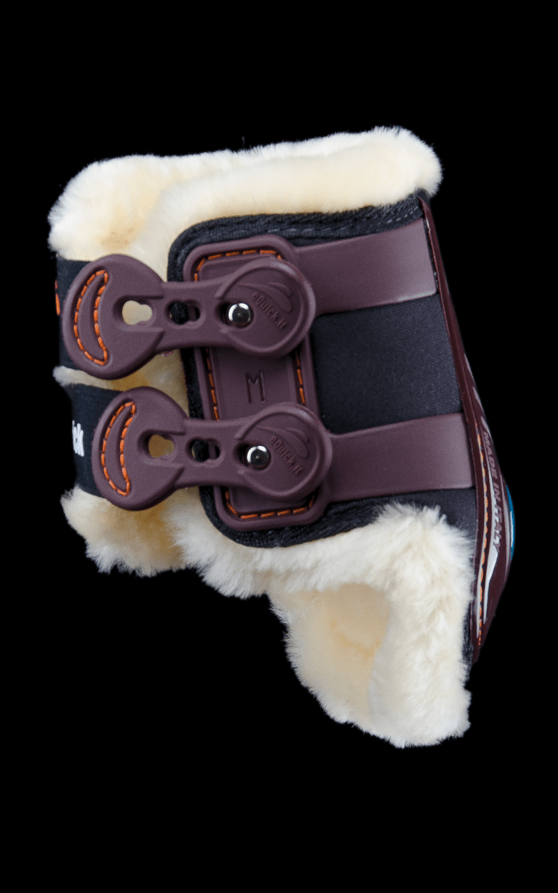 eQuick eShock Fetlock Boots - Fluffy - Nags Essentials