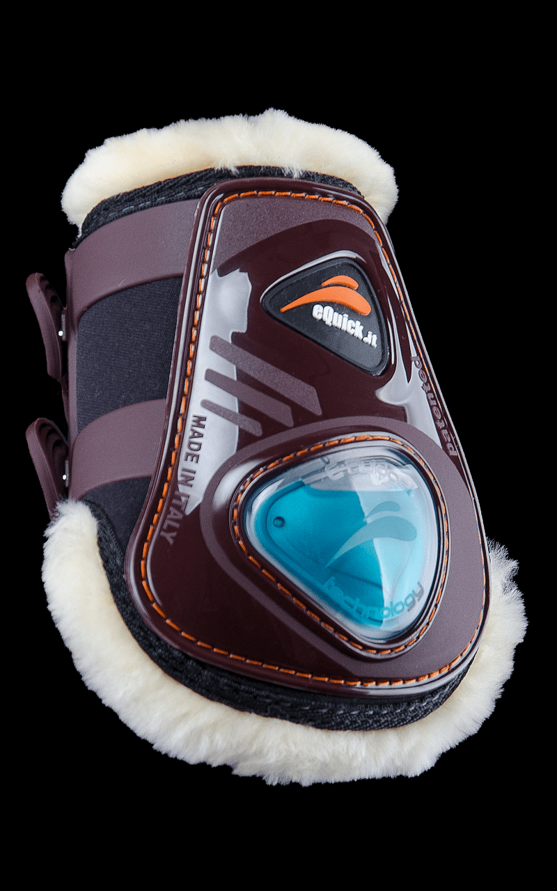 eQuick eShock Fetlock Boots - Fluffy - Nags Essentials