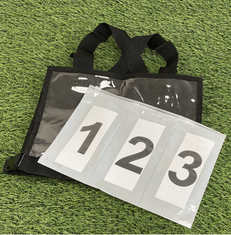 Eventing Competition Numbers (Pair) - Nags Essentials