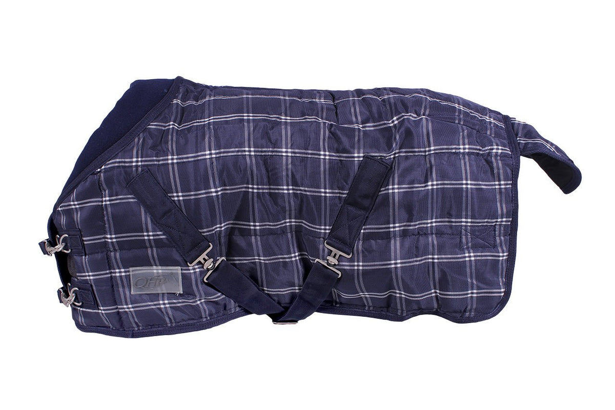 Falabella Stable Rug 200gr - Blue Check - Nags Essentials